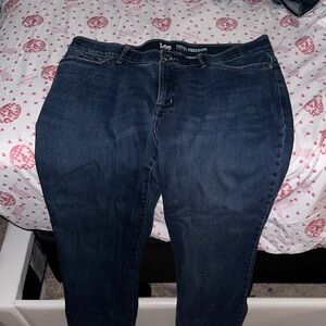 Lee Women's Dark Blue Skinny Jeans